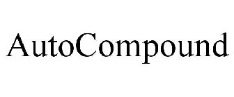 AUTOCOMPOUND