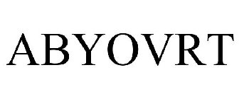 ABYOVRT
