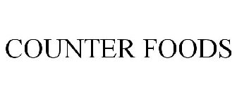 COUNTER FOODS