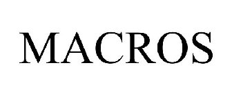 MACROS