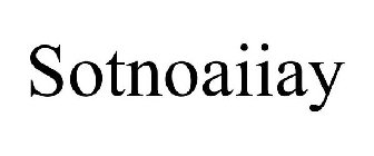 SOTNOAIIAY