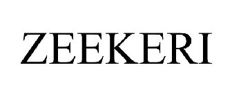 ZEEKERI