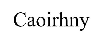 CAOIRHNY