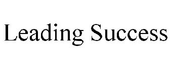 LEADING SUCCESS