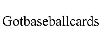 GOTBASEBALLCARDS