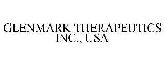 GLENMARK THERAPEUTICS INC., USA