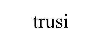 TRUSI