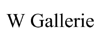 W GALLERIE