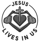 JESUS LIVES IN US