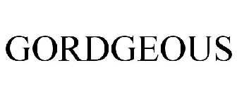 GORDGEOUS
