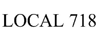 LOCAL 718