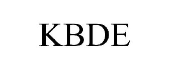 KBDE