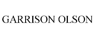GARRISON OLSON