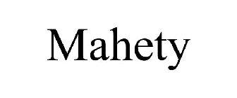 MAHETY