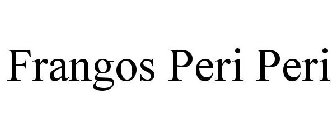 FRANGOS PERI PERI