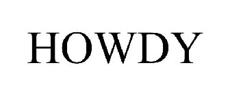HOWDY