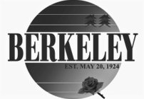 BERKELEY EST. MAY 20, 1924