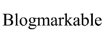 BLOGMARKABLE