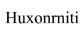 HUXONRNITI