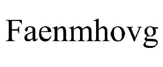 FAENMHOVG