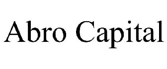 ABRO CAPITAL