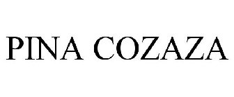 PINA COZAZA