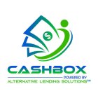 CASHBOX POWERED BY ALTERNATIVE LENDING SOLUTIONS