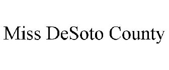 MISS DESOTO COUNTY