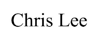 CHRIS LEE
