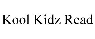 KOOL KIDZ READ