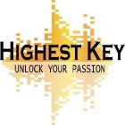 HIGHEST KEY UNLOCK YOUR PASSION