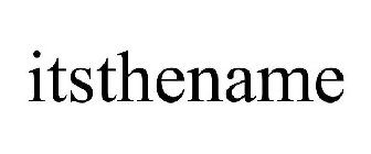 ITSTHENAME