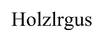 HOLZLRGUS