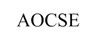 AOCSE