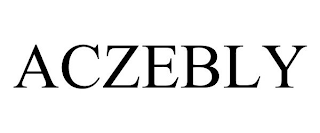 ACZEBLY