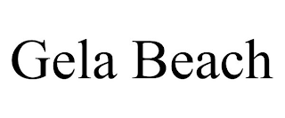 GELA BEACH