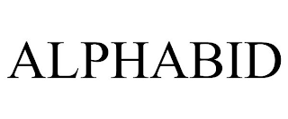 ALPHABID