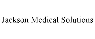 JACKSON MEDICAL SOLUTIONS