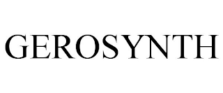 GEROSYNTH