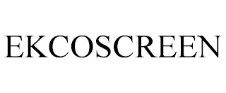 EKCOSCREEN