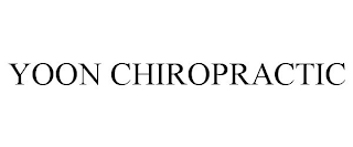 YOON CHIROPRACTIC