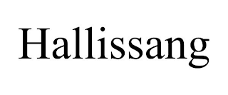 HALLISSANG