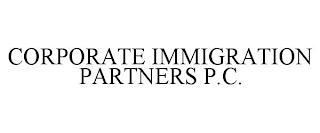 CORPORATE IMMIGRATION PARTNERS P.C.