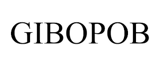 GIBOPOB