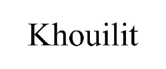 KHOUILIT