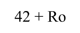 42 + RO
