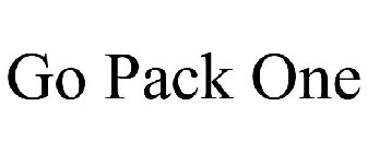 GO PACK ONE