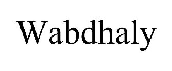 WABDHALY