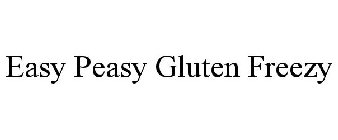 EASY PEASY GLUTEN FREEZY