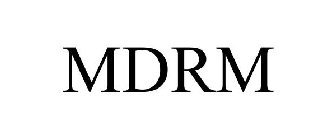 MDRM